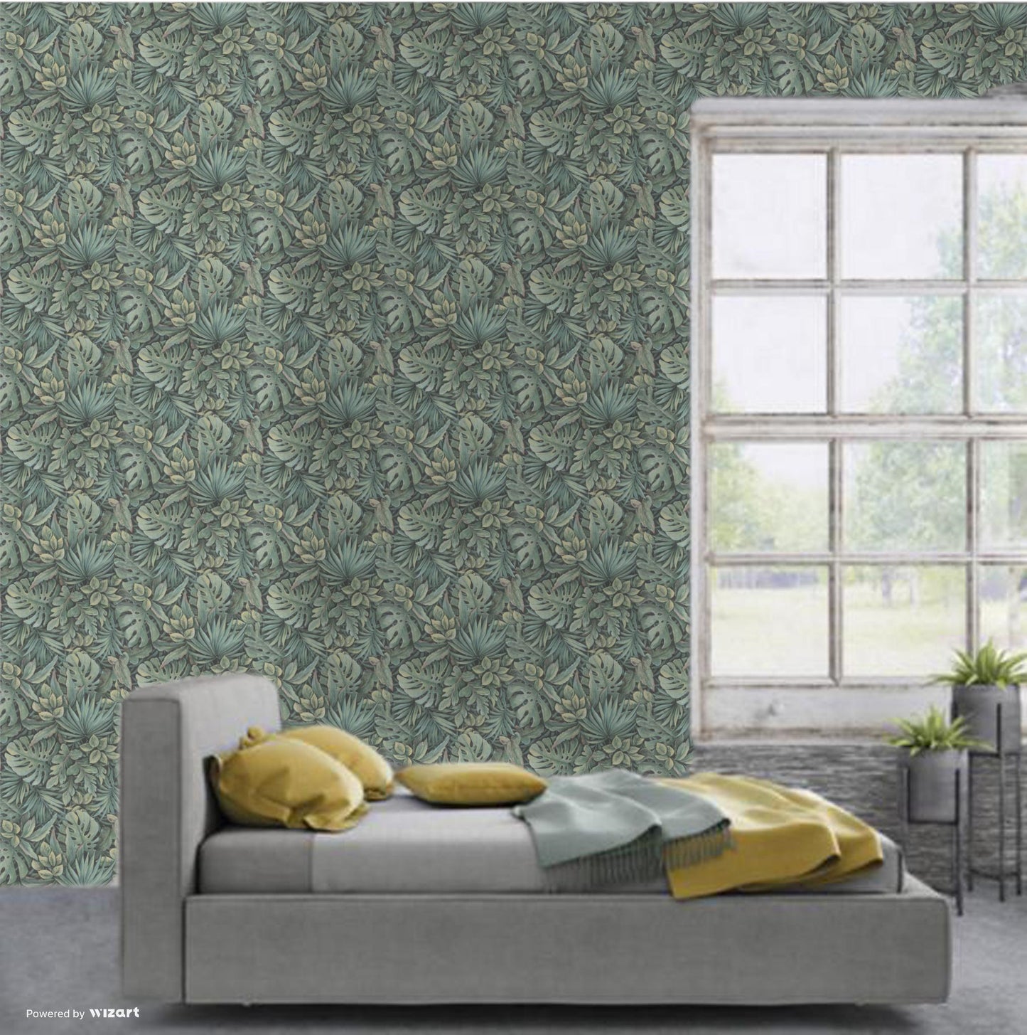 Papel Tapiz 33304BOTÁNICA