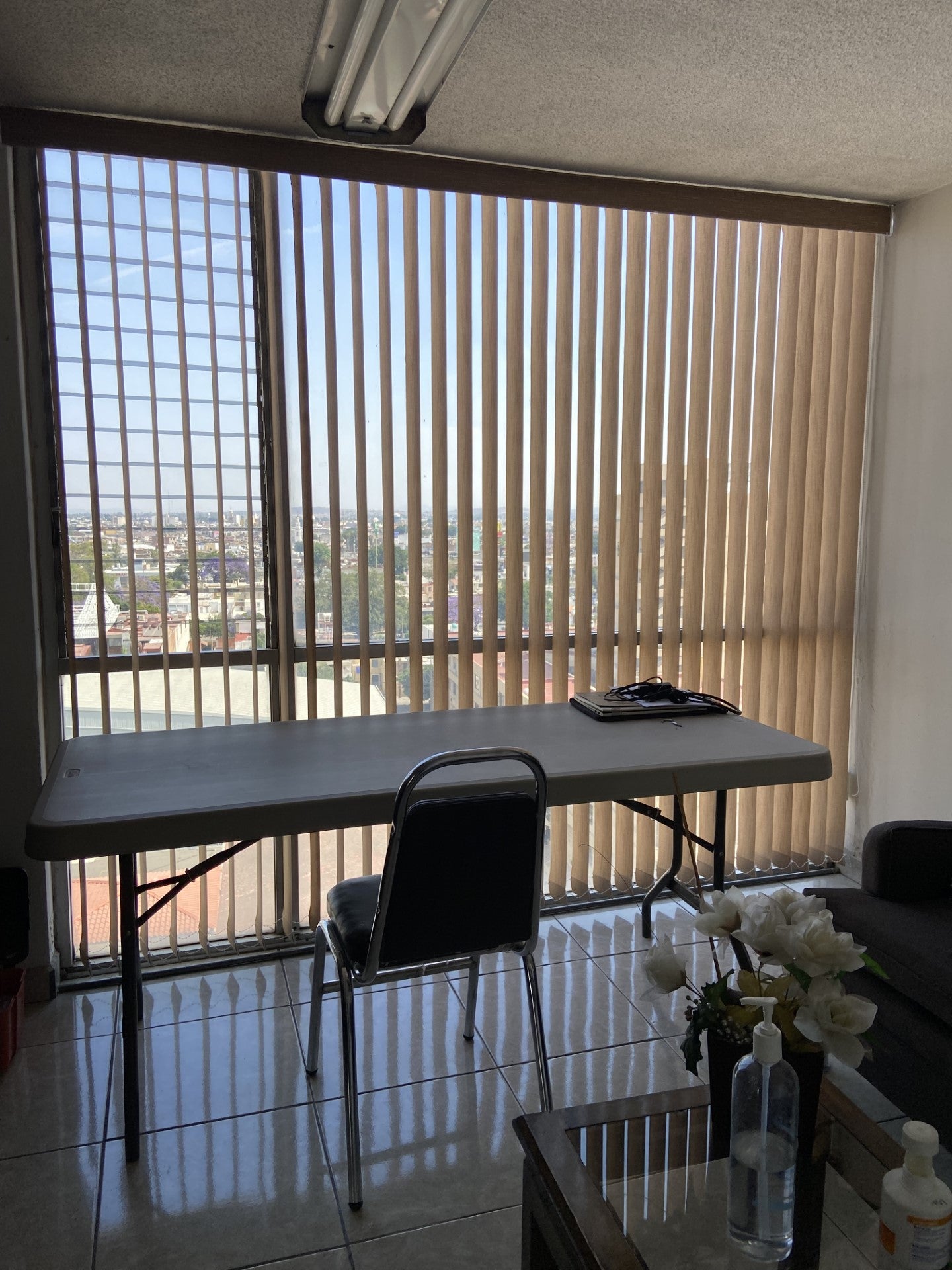 Persiana / Vertical de tela o PVC