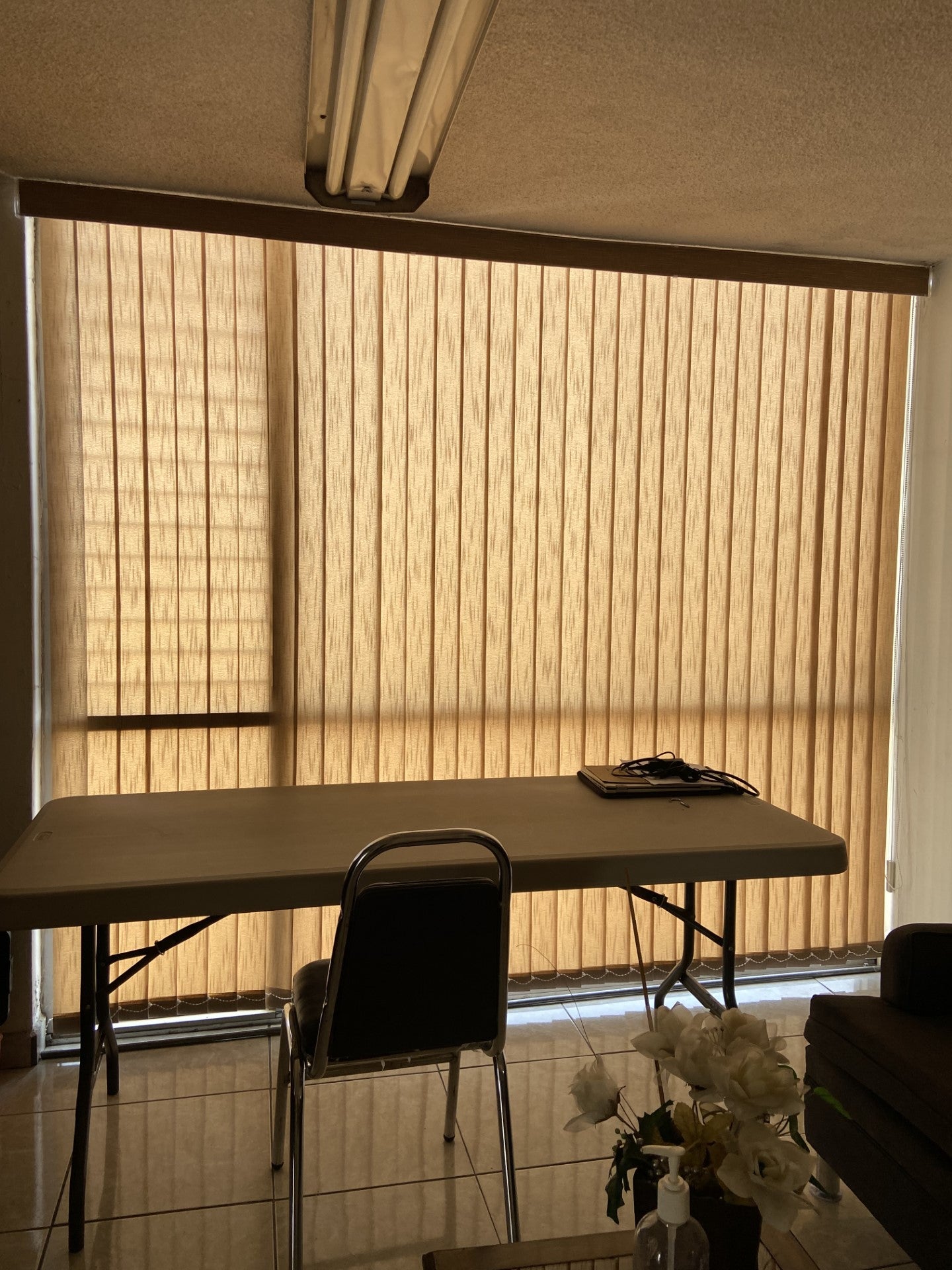 Persiana / Vertical de tela o PVC