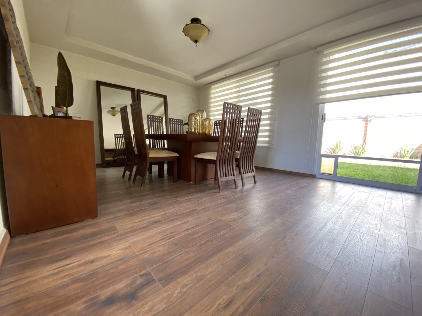 Piso laminado
