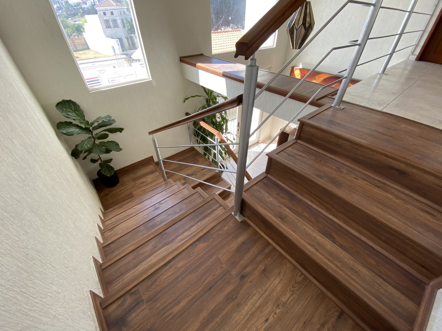 Piso laminado