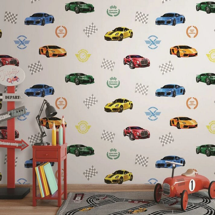 Papel Tapiz 8909-2
ADA KIDS